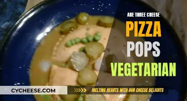 Cheesy Delight: Exploring the Veggie-Friendly Nature of Three-Cheese Pizza Pops