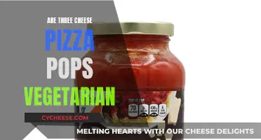 Cheese Pizza Pops: Vegetarian or Not?