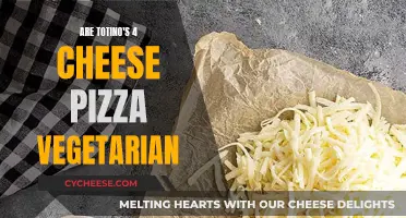 Are Totino's 4 Cheese Pizzas Vegan-Friendly? Unveiling the Cheese's Origin