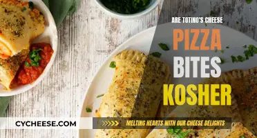 Totino's Cheese Pizza Bites: Kosher Certified?