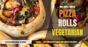 Cheese Pizza Rolls: Vegetarian or Not?