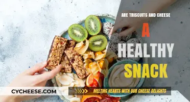 Triscuits and Cheese: Healthy Snack or Not?