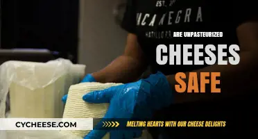 Unpasteurized Cheeses: Understanding Safety Risks and Benefits