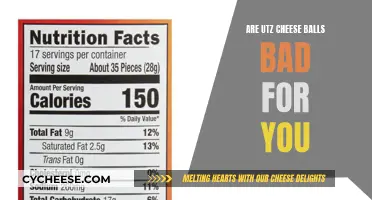 Cheese Balls: Are Utz Cheese Balls Healthy?