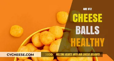 Cheese Balls: Healthy or Unhealthy?