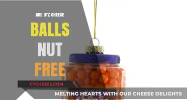 Utz Cheese Balls: Nut-Free and Delicious