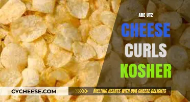 Are Utz Cheese Curls Kosher? Exploring Certification and Ingredients