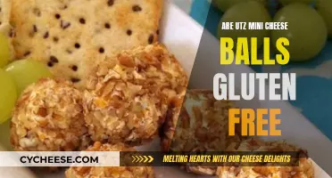 Gluten-Free Snacking: Utz Mini Cheese Balls