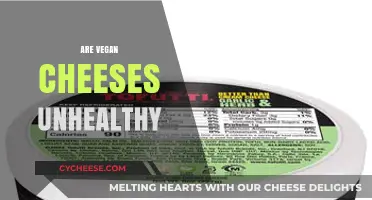 Are Vegan Cheeses Unhealthy? Debunking Myths and Nutritional Facts