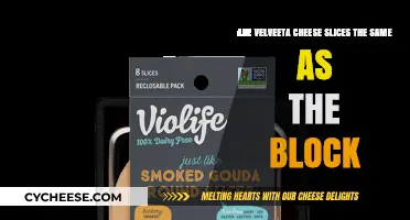 Velveeta Cheese Slices vs. Block: Uncovering the Key Differences