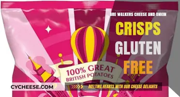 Gluten-Free Diet: Are Walker's Cheese and Onion Crisps Safe?