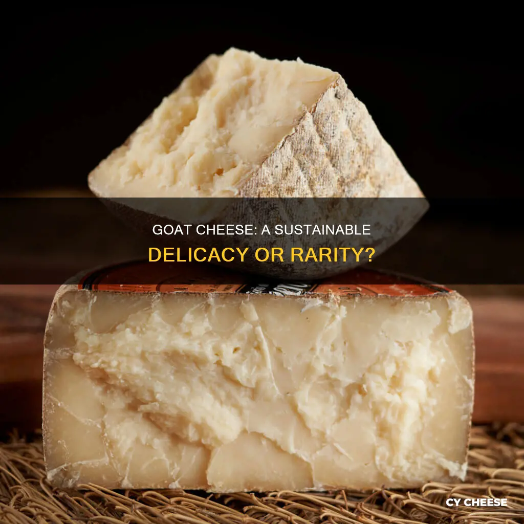 are we running out of goat cheese