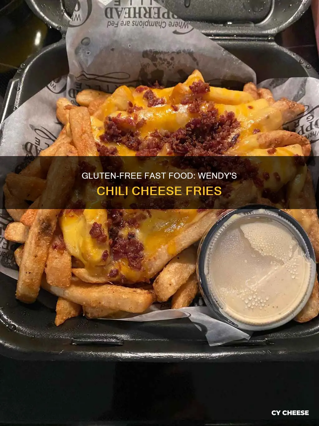 are wendy chili cheese fries gluten free