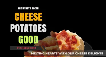 Wendy's Bacon Cheese Potatoes: A Tasty Side or Overhyped Snack?