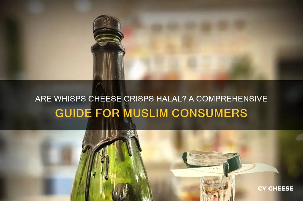 are whisps cheese crisps halal