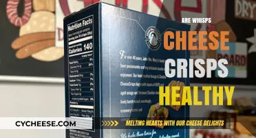 Cheese Crisps: Healthy Snack or Junk Food in Disguise?