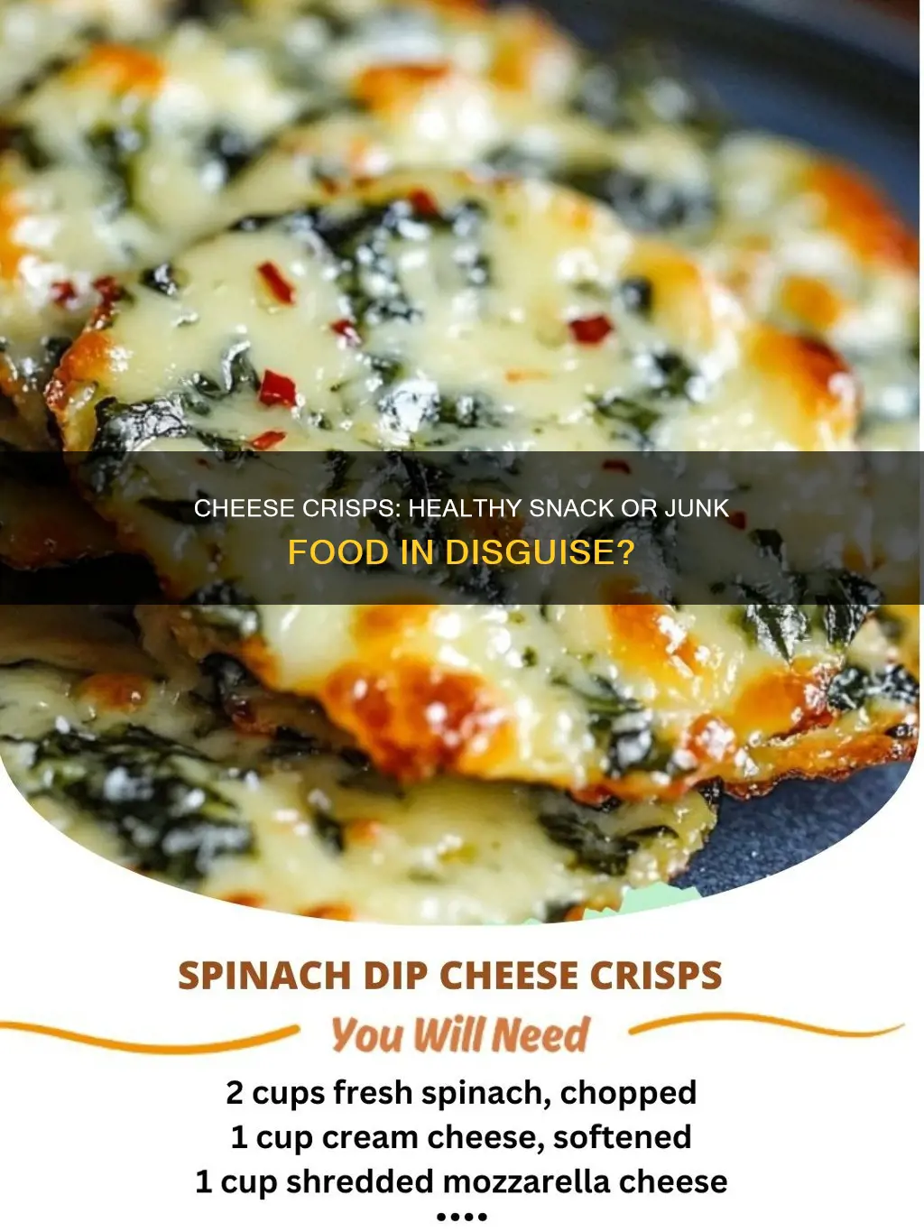 are whisps cheese crisps healthy