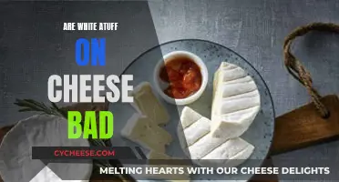 Cheese White Stuff: Good or Bad?