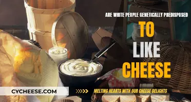 Cheese and Genes: White People's Predisposition