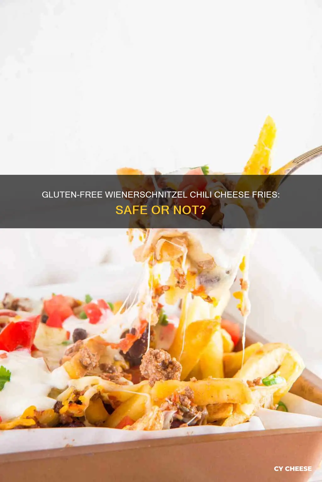are wienerschnitzel chili cheese fries gluten free