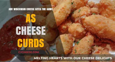 Wisconsin Cheese Bites vs. Cheese Curds: Unraveling the Dairy Dilemma