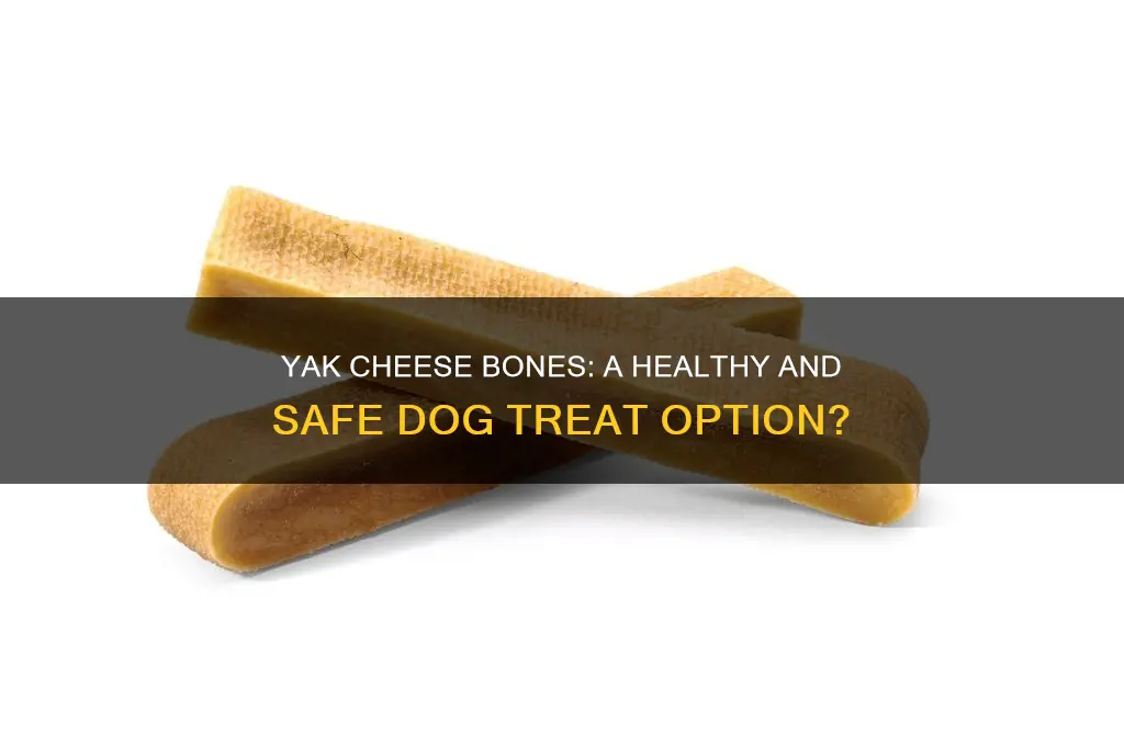 are yak cheese bones good for dogs