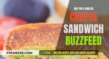 Grilled Cheese: Are You a Sandwich or a Buzzfeed Quiz?