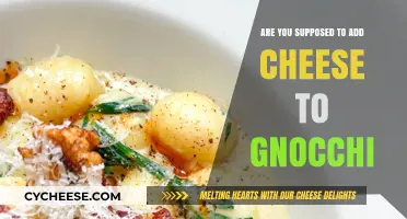 Should You Add Cheese to Gnocchi? A Tasty Debate Explored