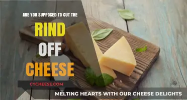 Should You Cut the Rind Off Cheese? A Tasty Debate