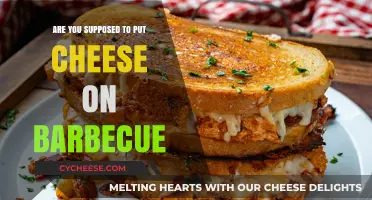 Cheese on Barbecue: A Match Made in Heaven?
