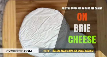 Should You Remove the Rind When Eating Brie Cheese?