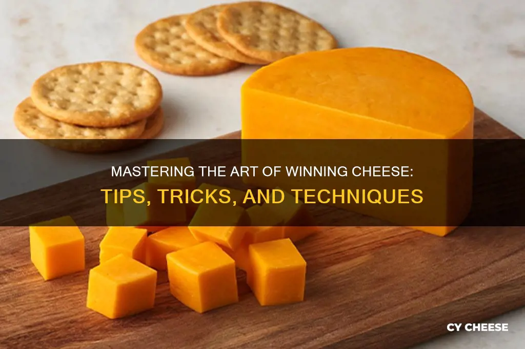 are you winning cheese