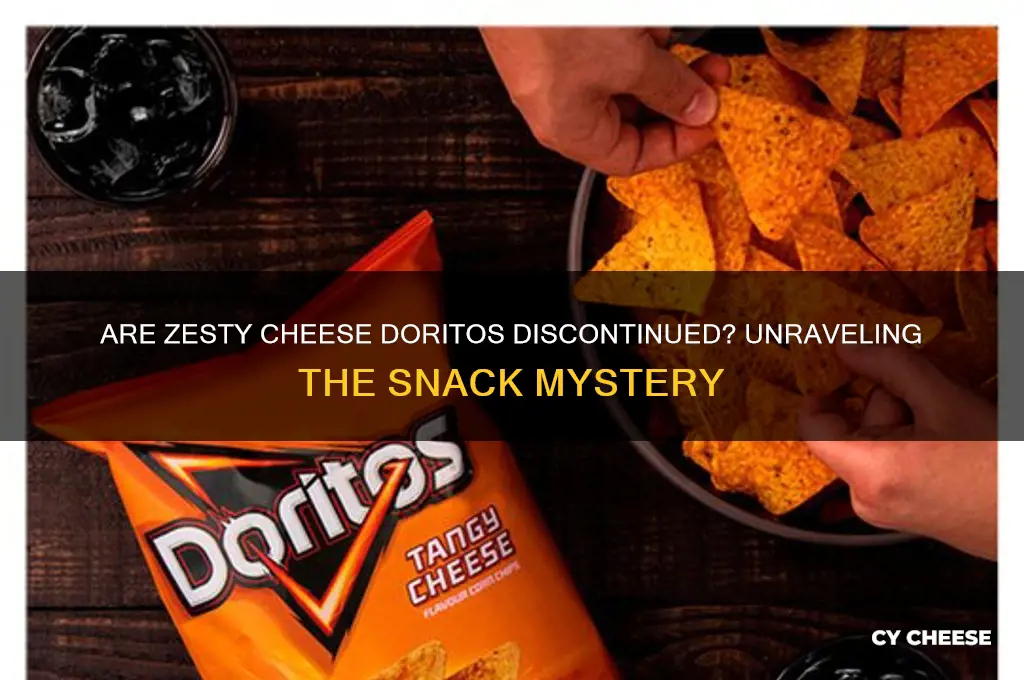 are zesty cheese doritos discontinued