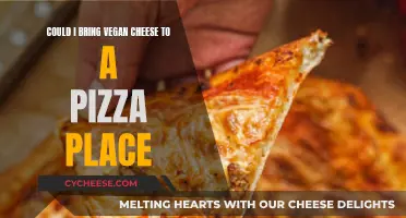 Vegan Cheese: A Pizza Place's Secret Weapon?