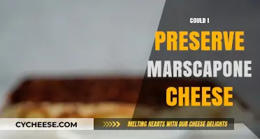 Preserving Mascarpone Cheese: Tips for Freshness and Longevity