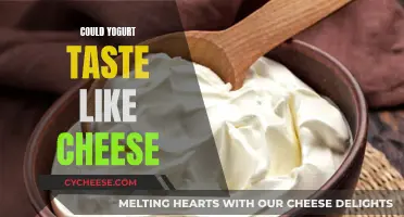 Yogurt's Cheesy Taste: Is It Possible?