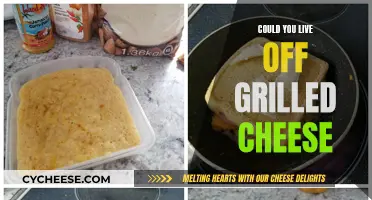 Grilled Cheese: A Balanced Diet or Nutritional Disaster?