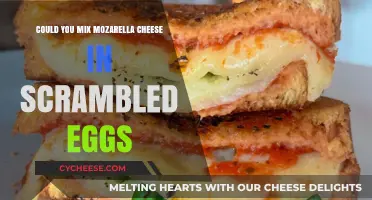 Mozzarella in Scrambled Eggs: A Cheesy Breakfast Twist to Try