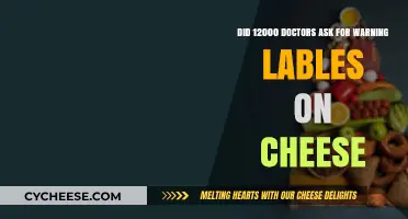 Doctors Demand Warning Labels on Cheese: Fact or Fiction?