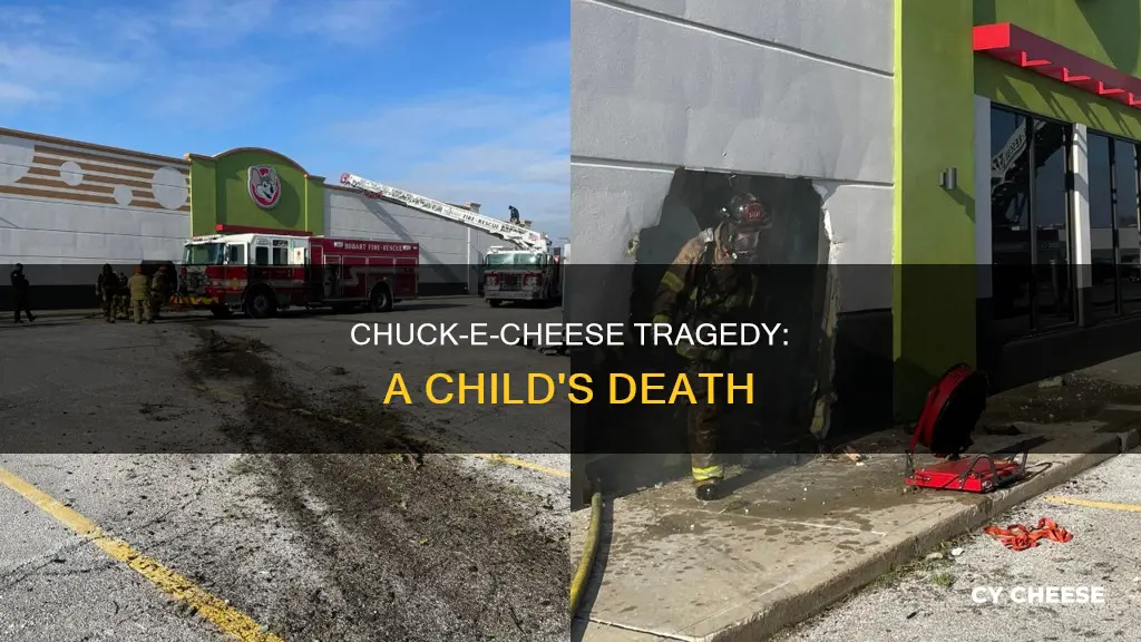 did a kid died at chuck-e-cheese