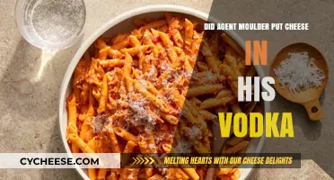 Cheese and Vodka: Agent Moulder's Secret Cocktail