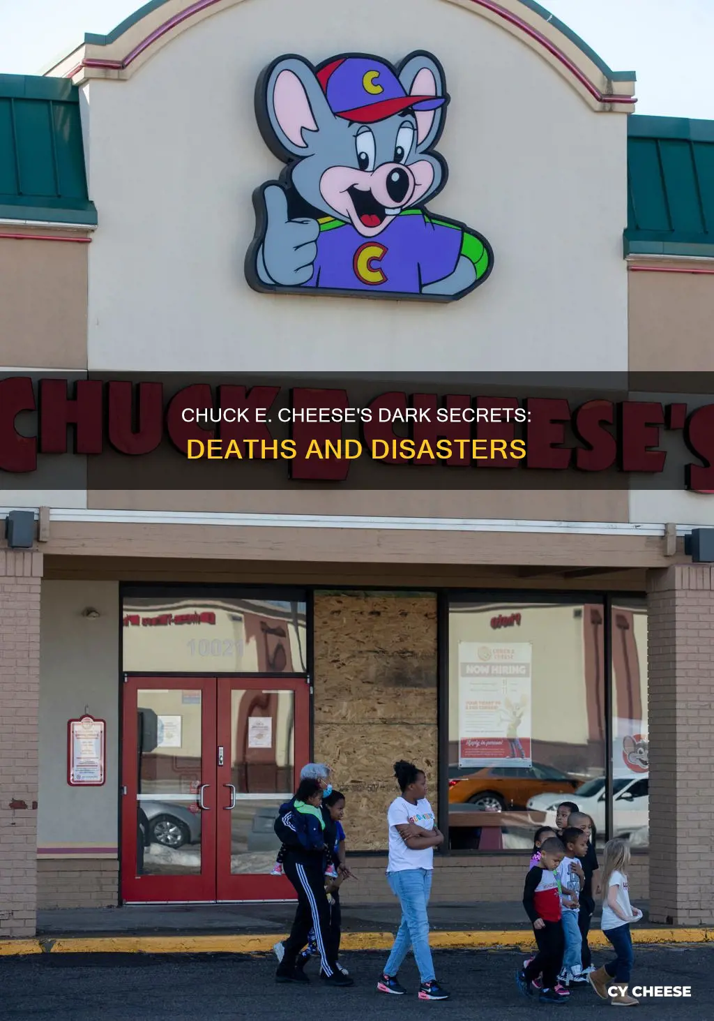 did anyone die at chuck e cheese