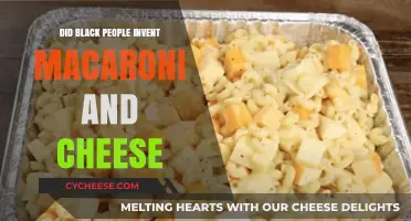 Black People Invented Mac and Cheese?