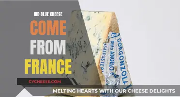 The French Connection: Blue Cheese's Country of Origin