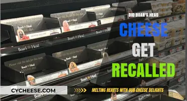 Boar's Head Cheese Recall: What You Need to Know