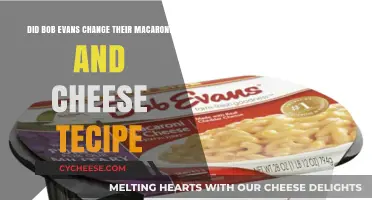 Bob Evans' Mac and Cheese: A Recipe Change?