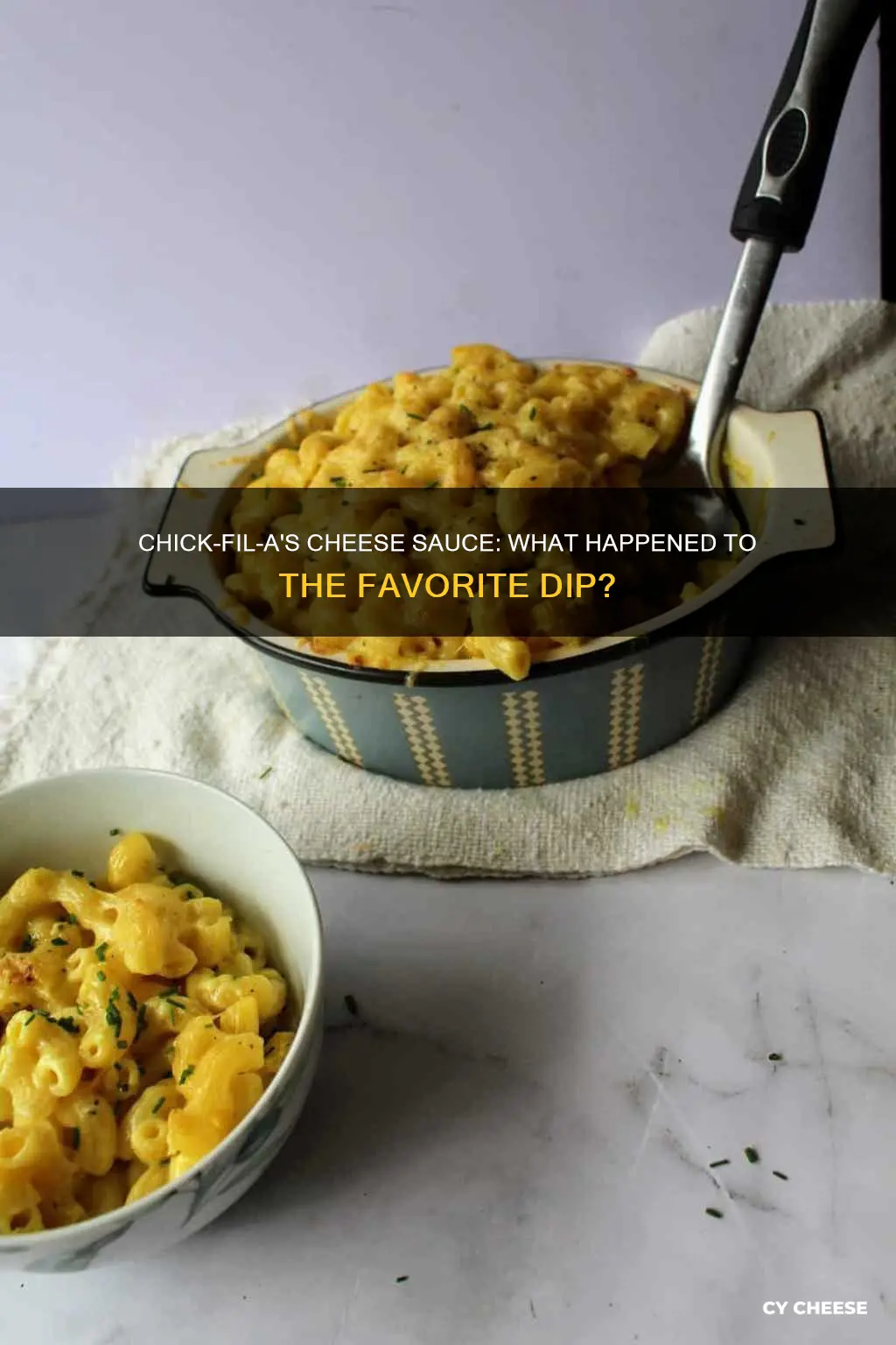 did chick fil a get rid of cheese sauce