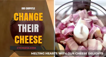 Chipotle's Cheese Change: What's Different and Why It Matters