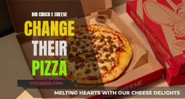 Chuck E. Cheese's Pizza Evolution: A Tasty Recipe Change