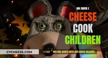 Chuck E. Cheese: Cooking Up Something Sinister With Children?